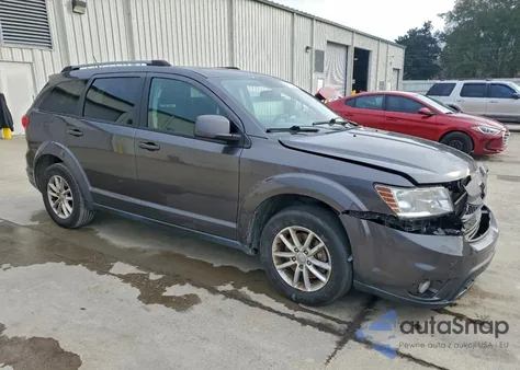 2017 Dodge Journey Sxt из США, поврежденный, VIN 3C4PDCBG3HT593897